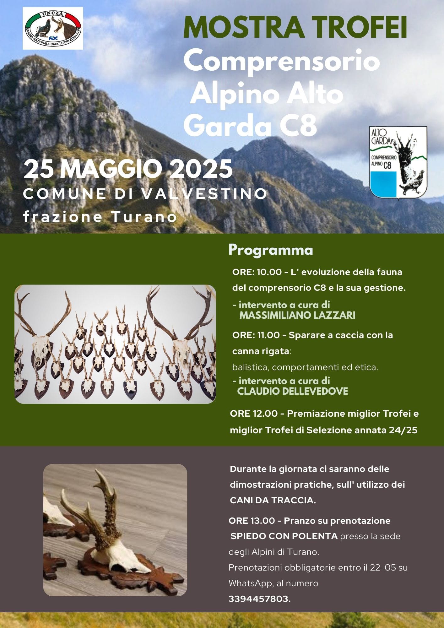 MOSTRA TROFEI 2025